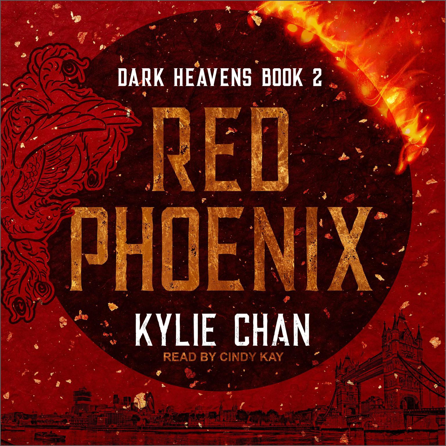 Red Phoenix: Dark Heavens Book Two Audiobook, by Kylie Chan