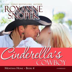 Cinderellas Cowboy Audiobook, by Roxanne Snopek