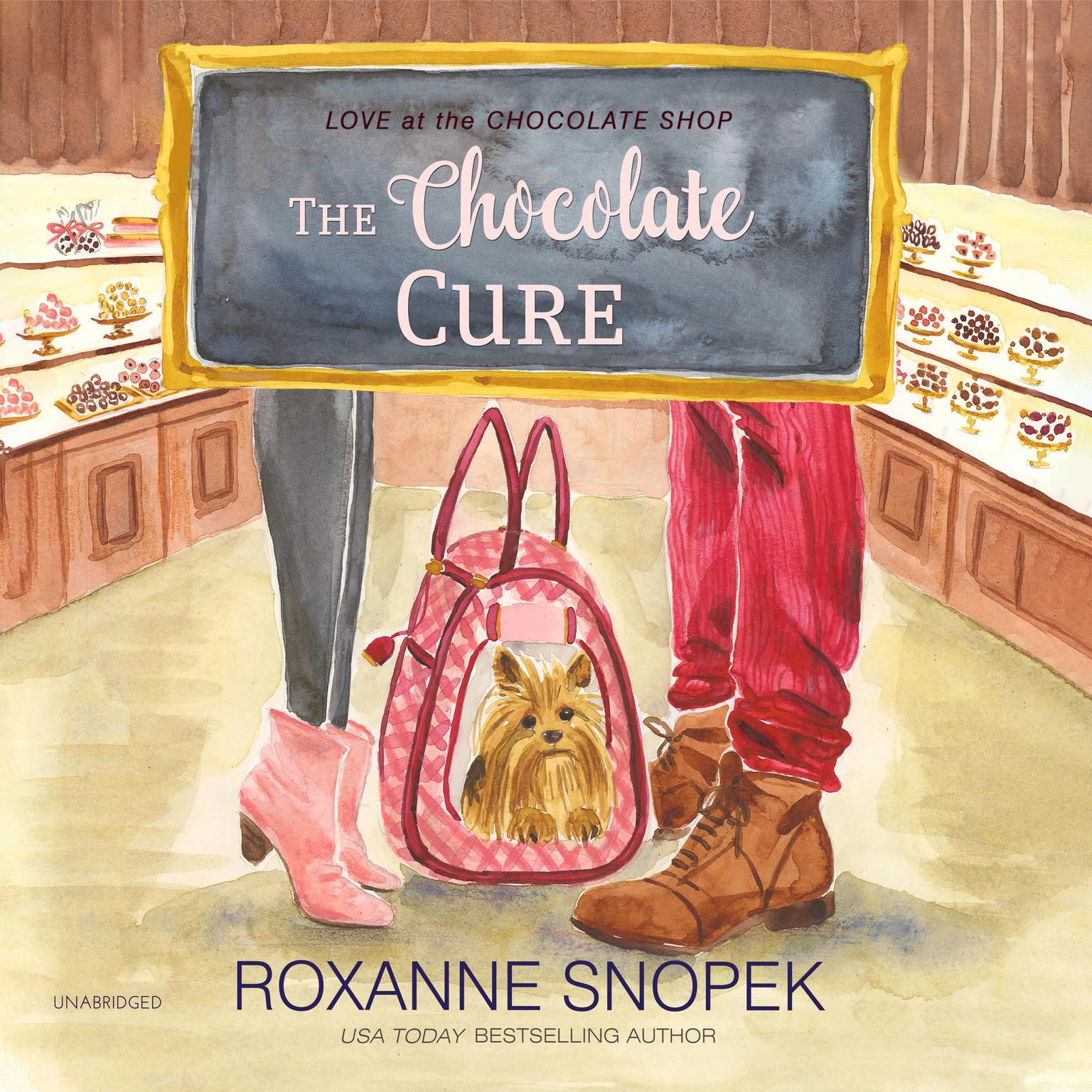 The Chocolate Cure Audiobook, by Roxanne Snopek