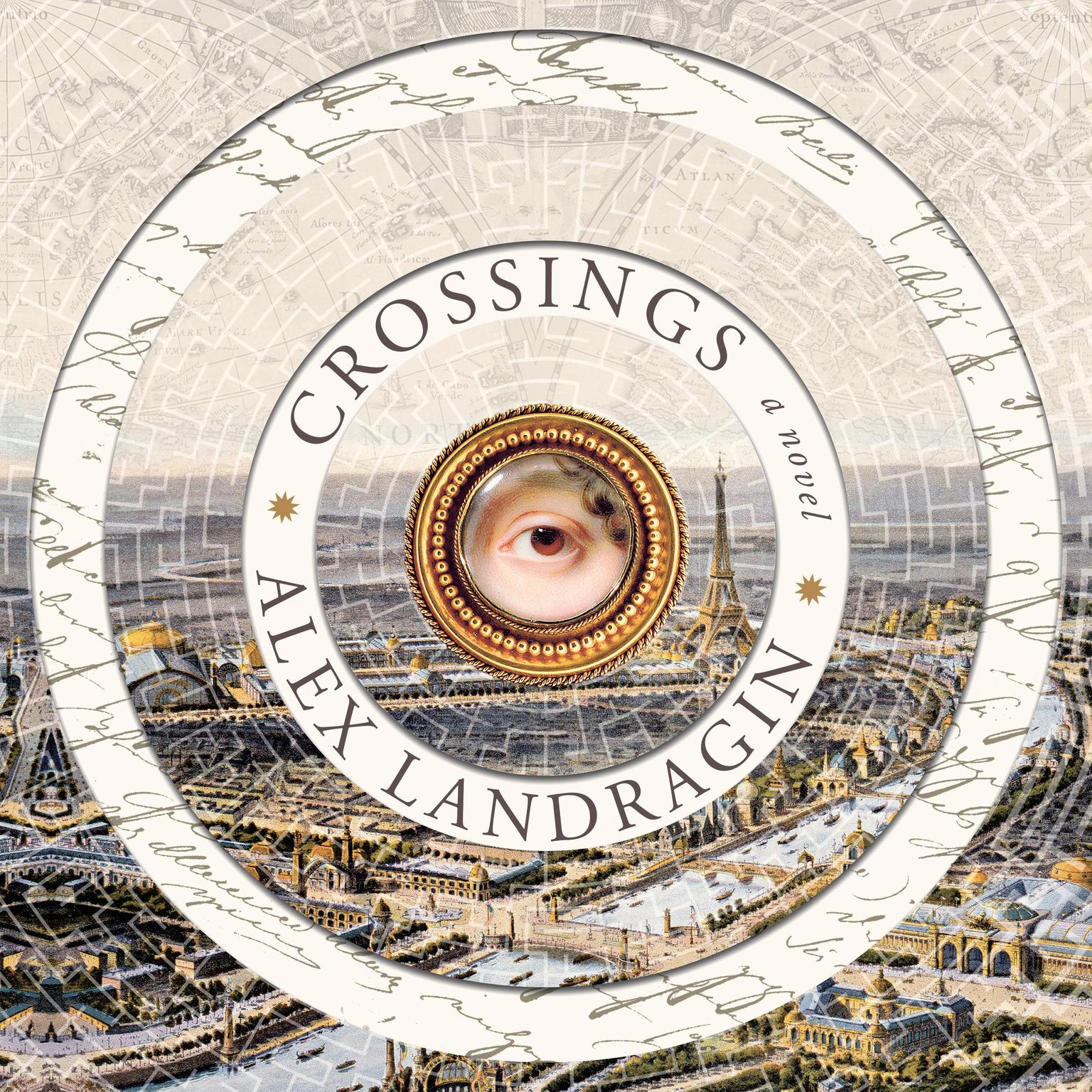 Crossings: A Novel Audiobook, by Alex Landragin