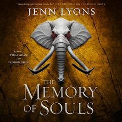 The Memory of Souls Audiobook, by Jenn Lyons