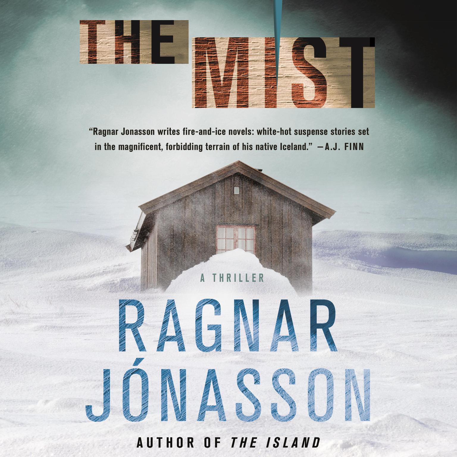 The Mist: A Thriller Audiobook, by Ragnar Jónasson