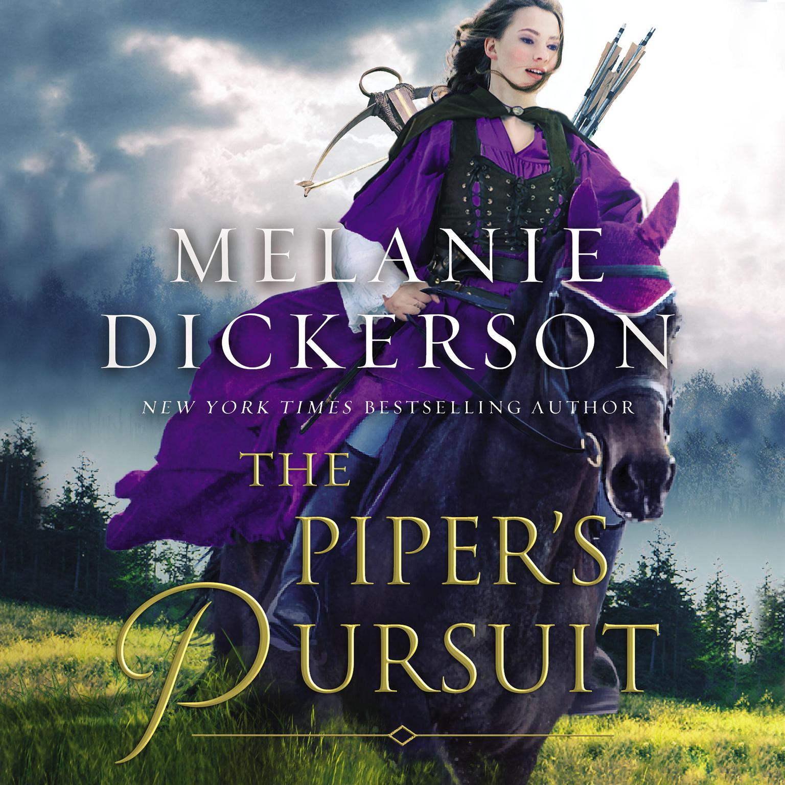 The Pipers Pursuit Audiobook, by Melanie Dickerson