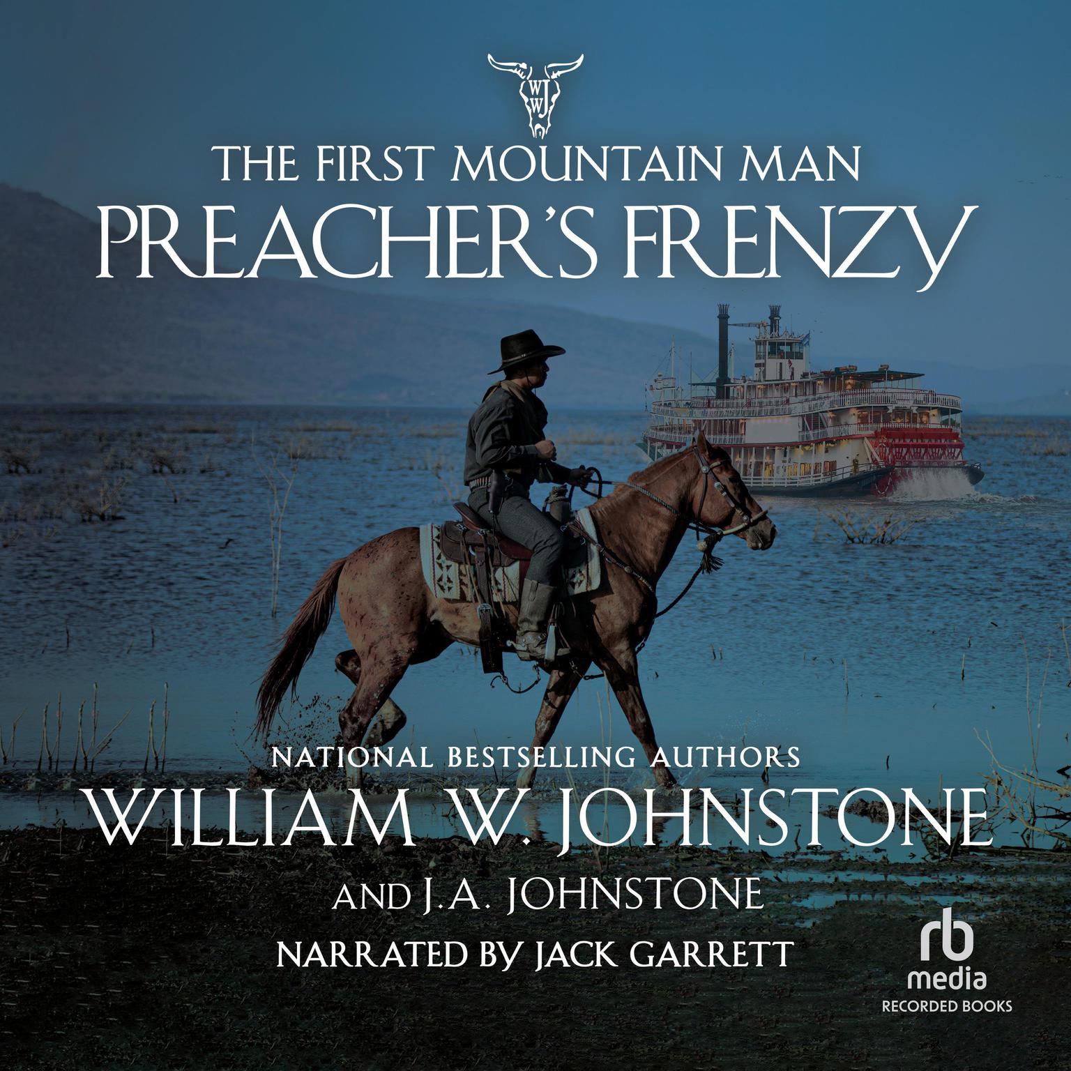 Preachers Frenzy Audiobook, by William W. Johnstone