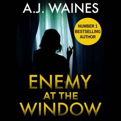 Enemy at the Window Audiobook, by A. J.  Waines