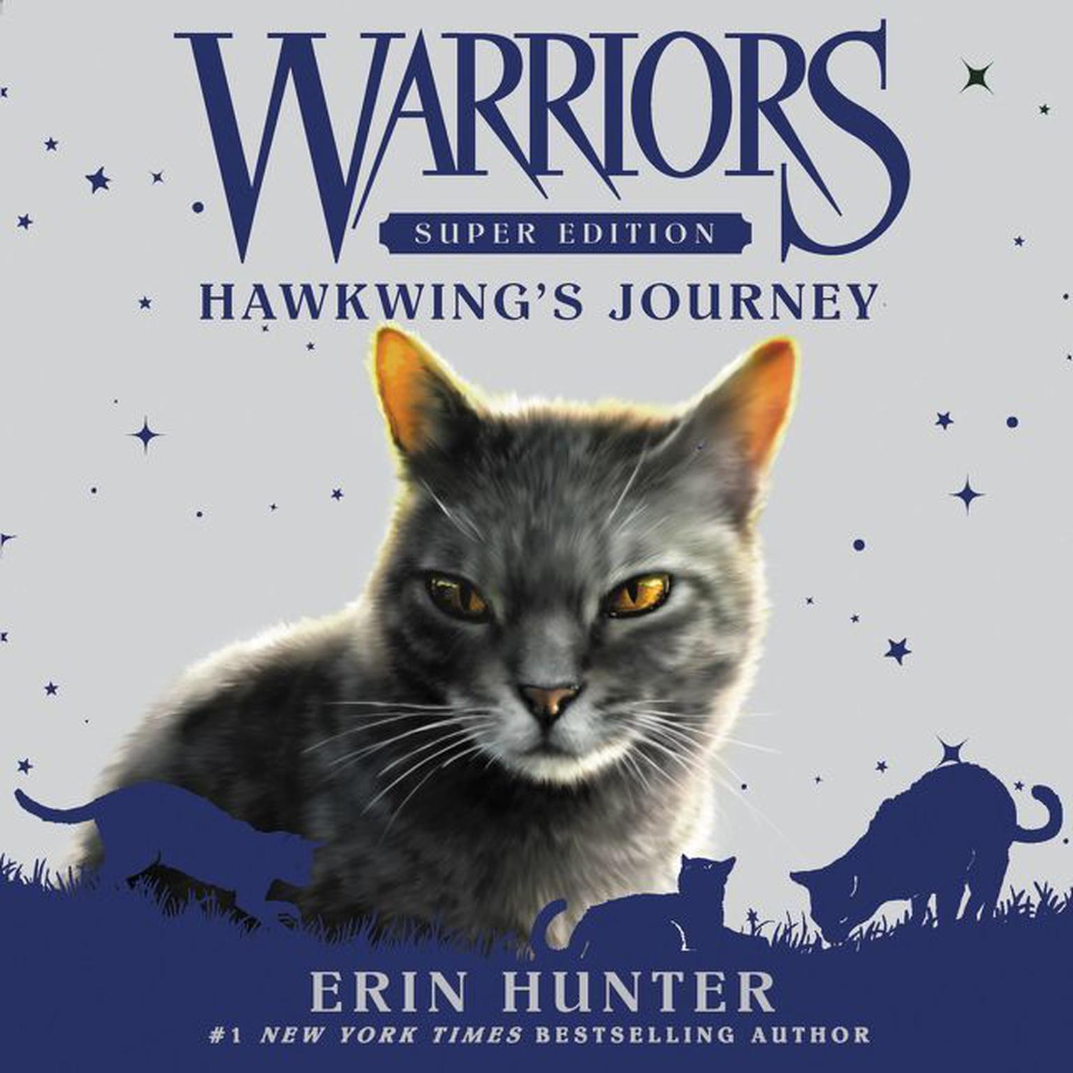 Warriors Super Edition: Hawkwings Journey Audiobook, by Erin Hunter