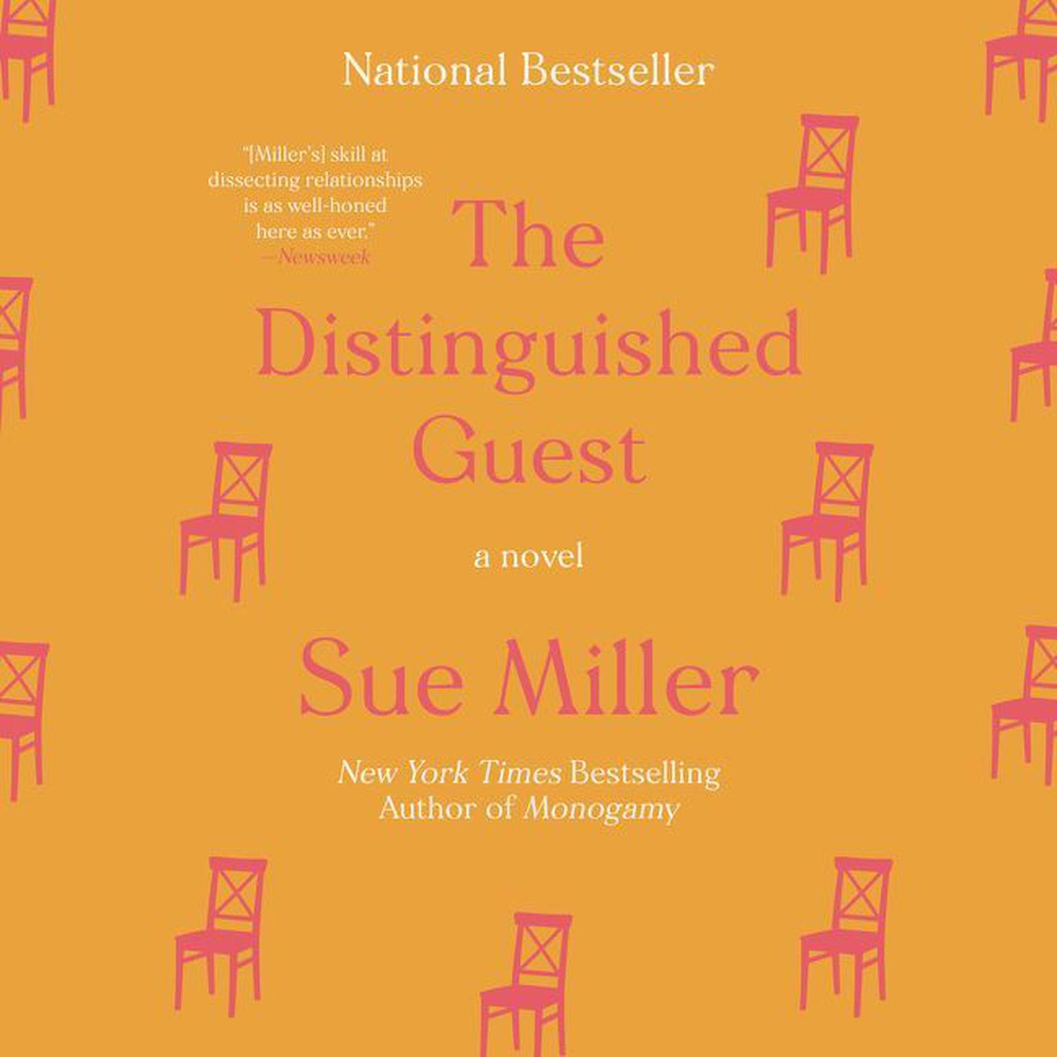 The Distinguished Guest: A Novel Audiobook, by Sue Miller