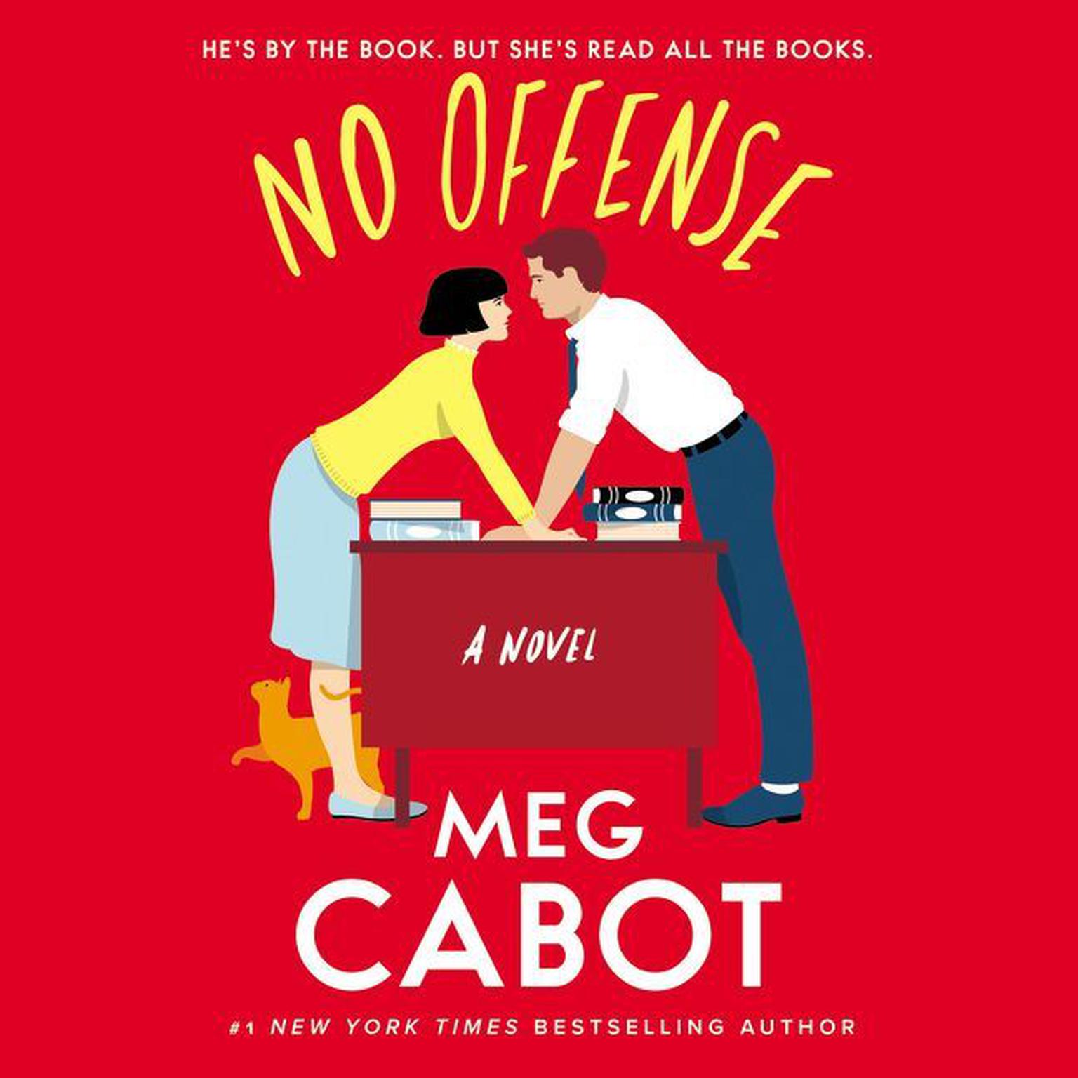 No Offense: A Novel Audiobook, by Meg Cabot