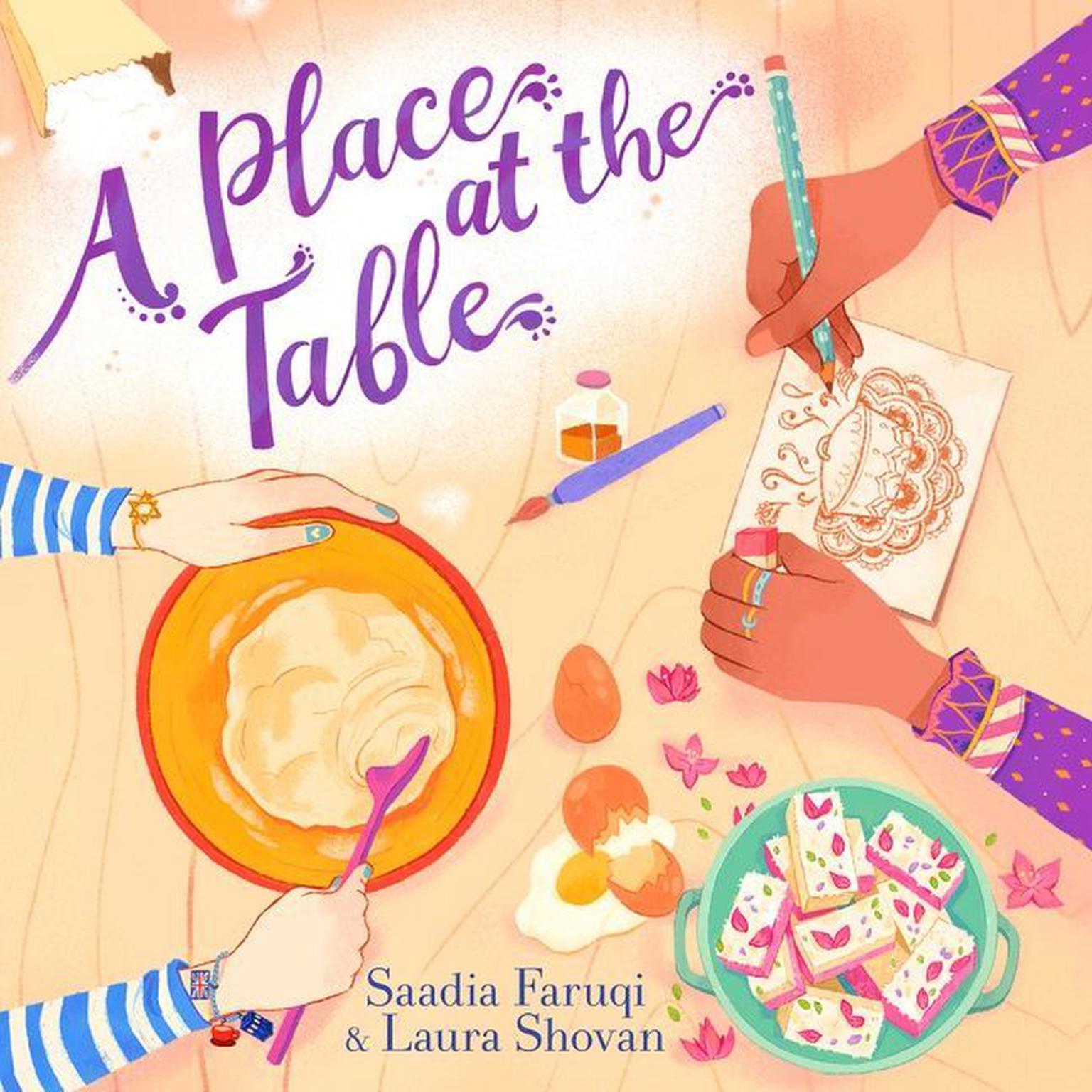 A Place at the Table Audiobook, by Laura Shovan