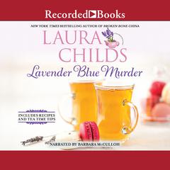 Lavender Blue Murder Audiobook, by Laura Childs