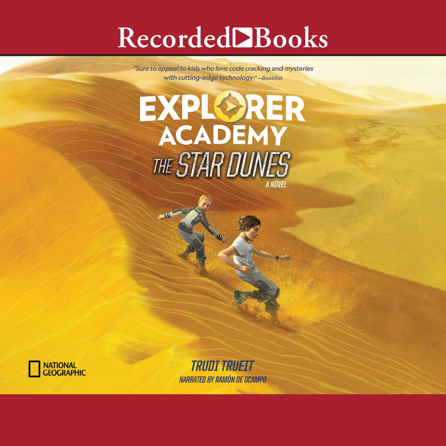 Explorer Academy: The Star Dunes Audiobook, by Trudi Trueit