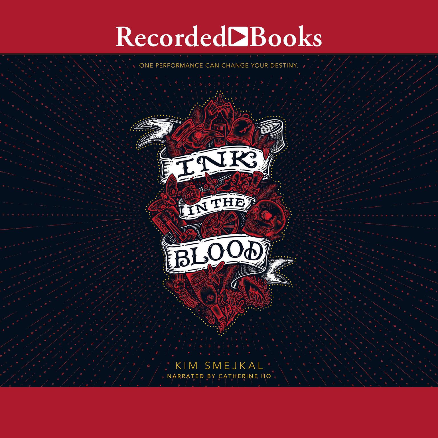 Ink in the Blood Audiobook, by Kim Smejkal