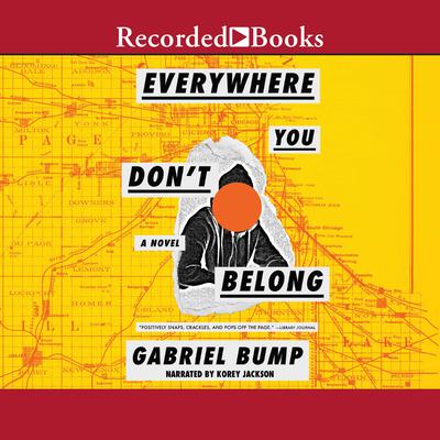 Everywhere You Dont Belong Audiobook, by Gabriel Bump