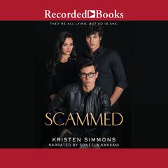 Scammed Audiobook, by Kristen Simmons