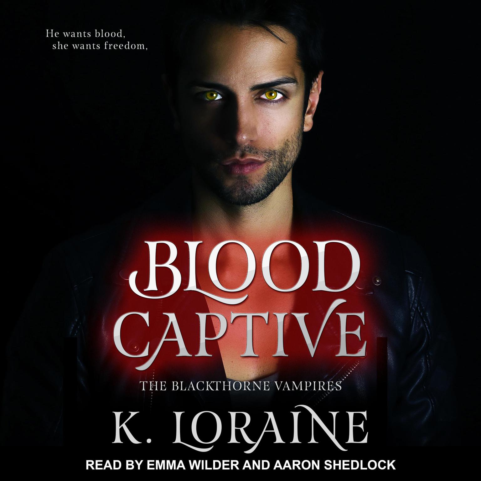 Blood Captive: A Captive Vampire Romance Audiobook, by K. Loraine