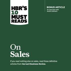 HBR's 10 Must Reads on Sales Audiobook, by 