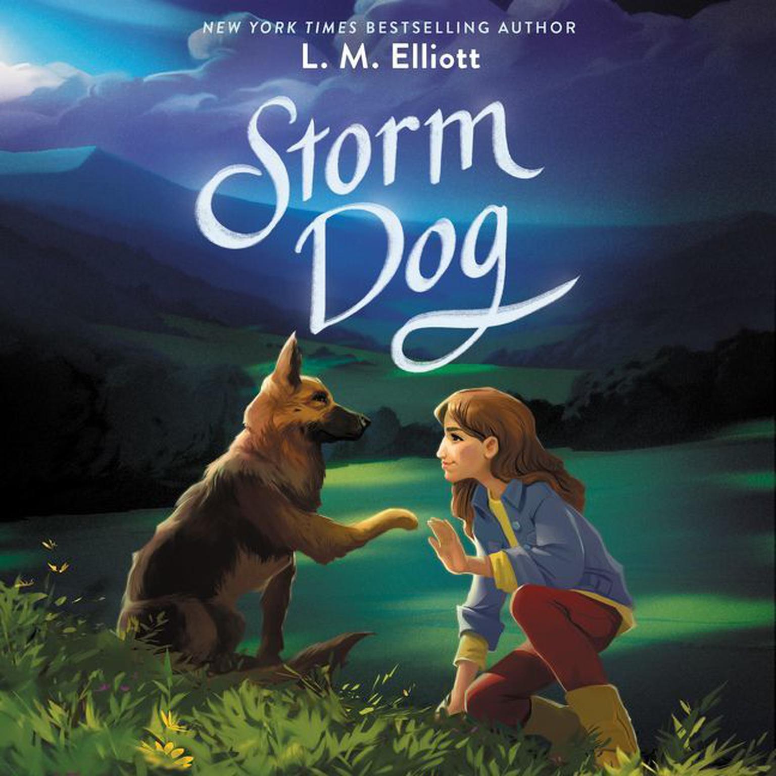 Storm Dog Audiobook, by L. M. Elliott