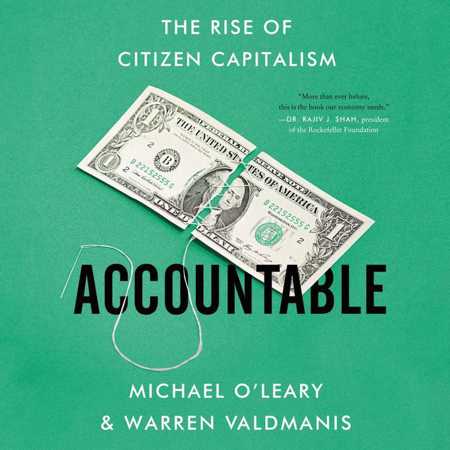 Accountable: The Rise of Citizen Capitalism Audiobook, by Michael O'Leary