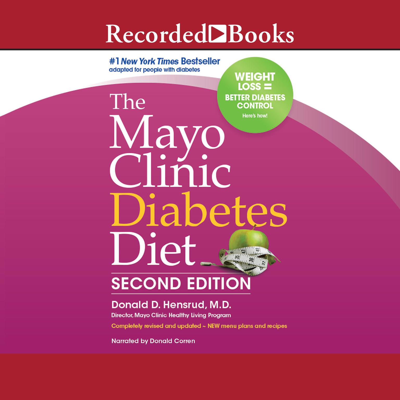The Mayo Clinic Diabetes Diet, 2nd Edition Audiobook, by Donald Hensrud