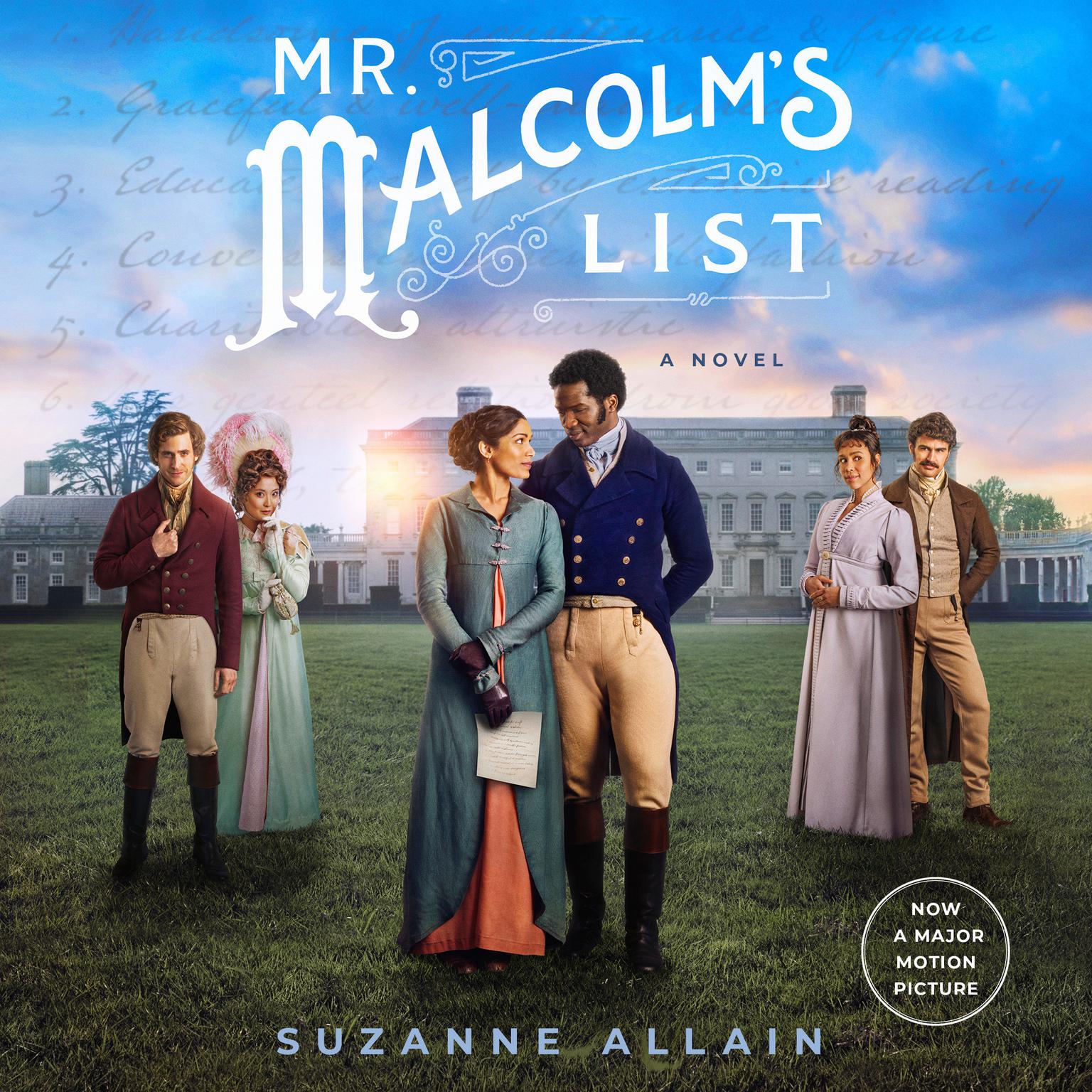 Mr. Malcolms List Audiobook, by Suzanne Allain