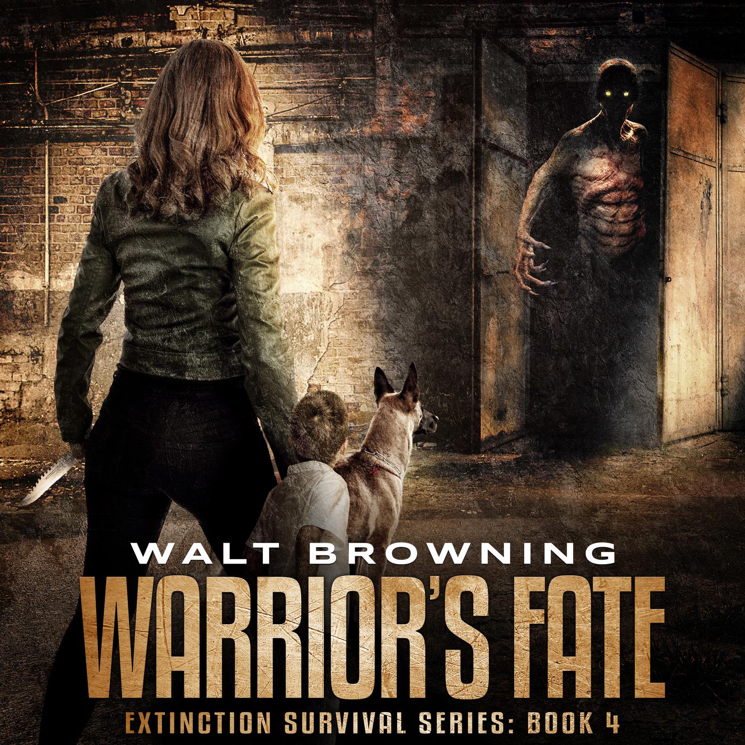 Warrior’s Fate Audiobook, by Walt Browning