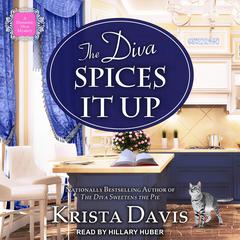 The Diva Spices It Up Audiobook, by Krista Davis