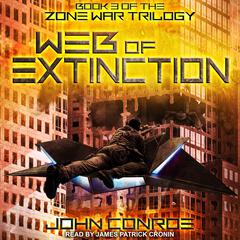 Web of Extinction Audiobook, by John Conroe