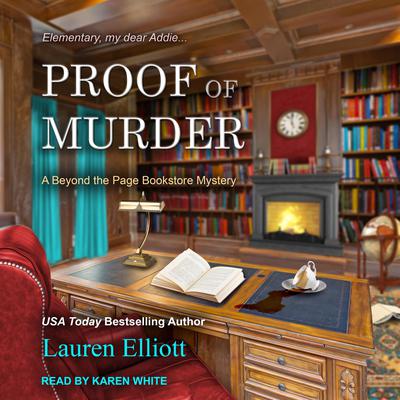Proof of Murder Audiobook, by Lauren Elliott