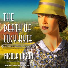 Death of Lucy Kyte Audiobook, by Nicola Upson