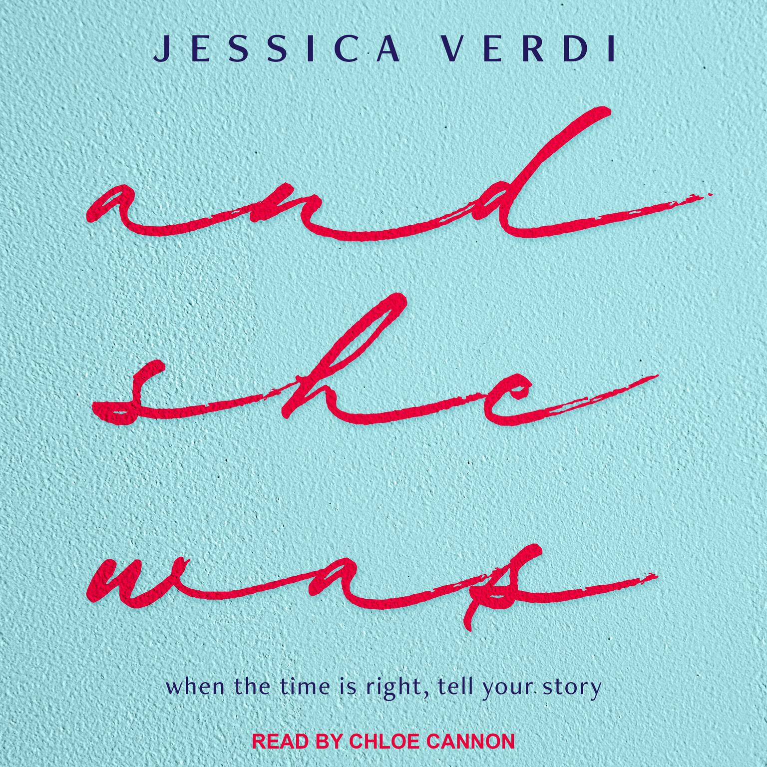And She Was Audiobook, by Jessica Verdi