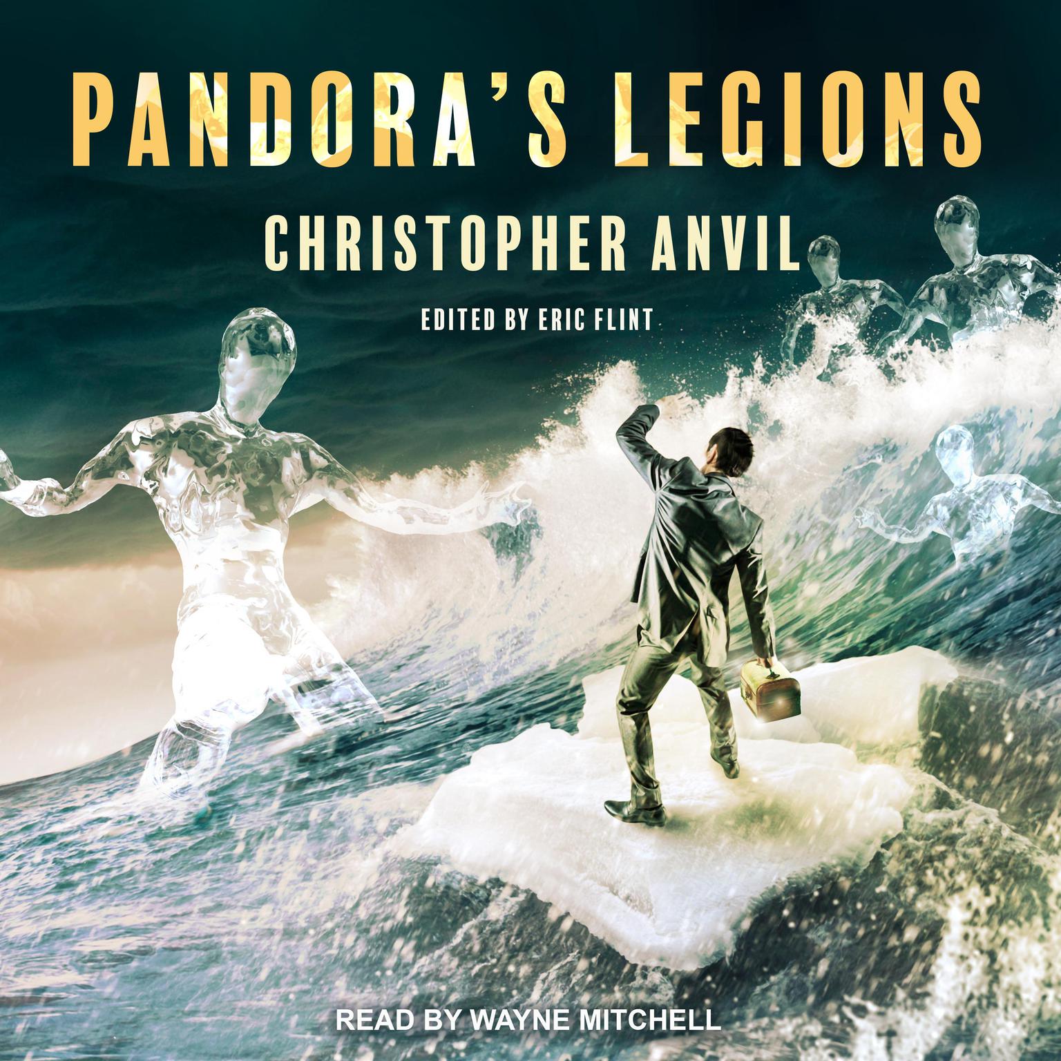 Pandoras Legions Audiobook, by Christopher Anvil