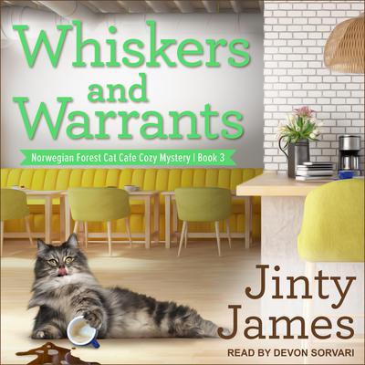 Whiskers and Warrants Audiobook, by Jinty James