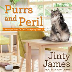 Purrs and Peril Audiobook, by Jinty James