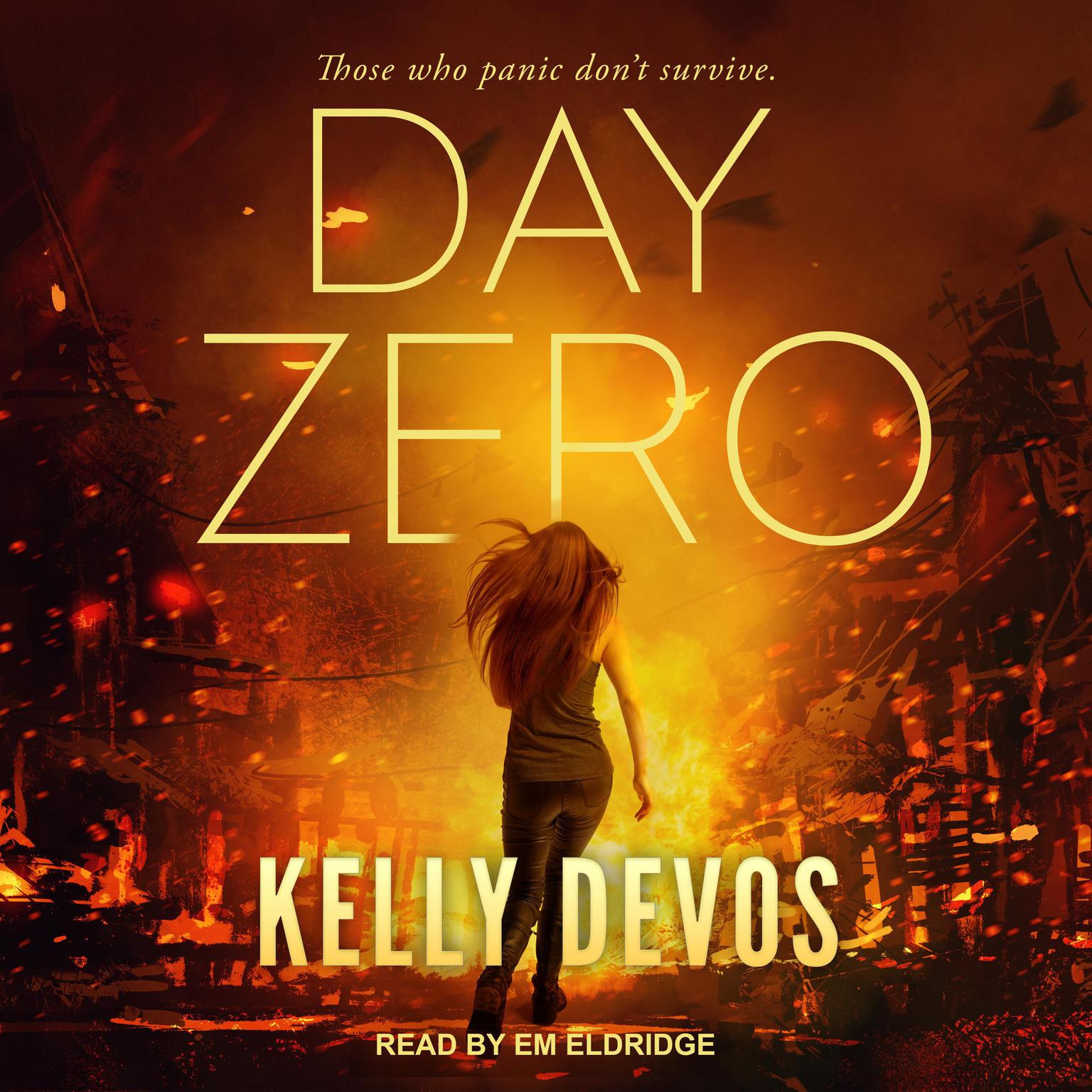 Day Zero Audiobook, by Kelly deVos