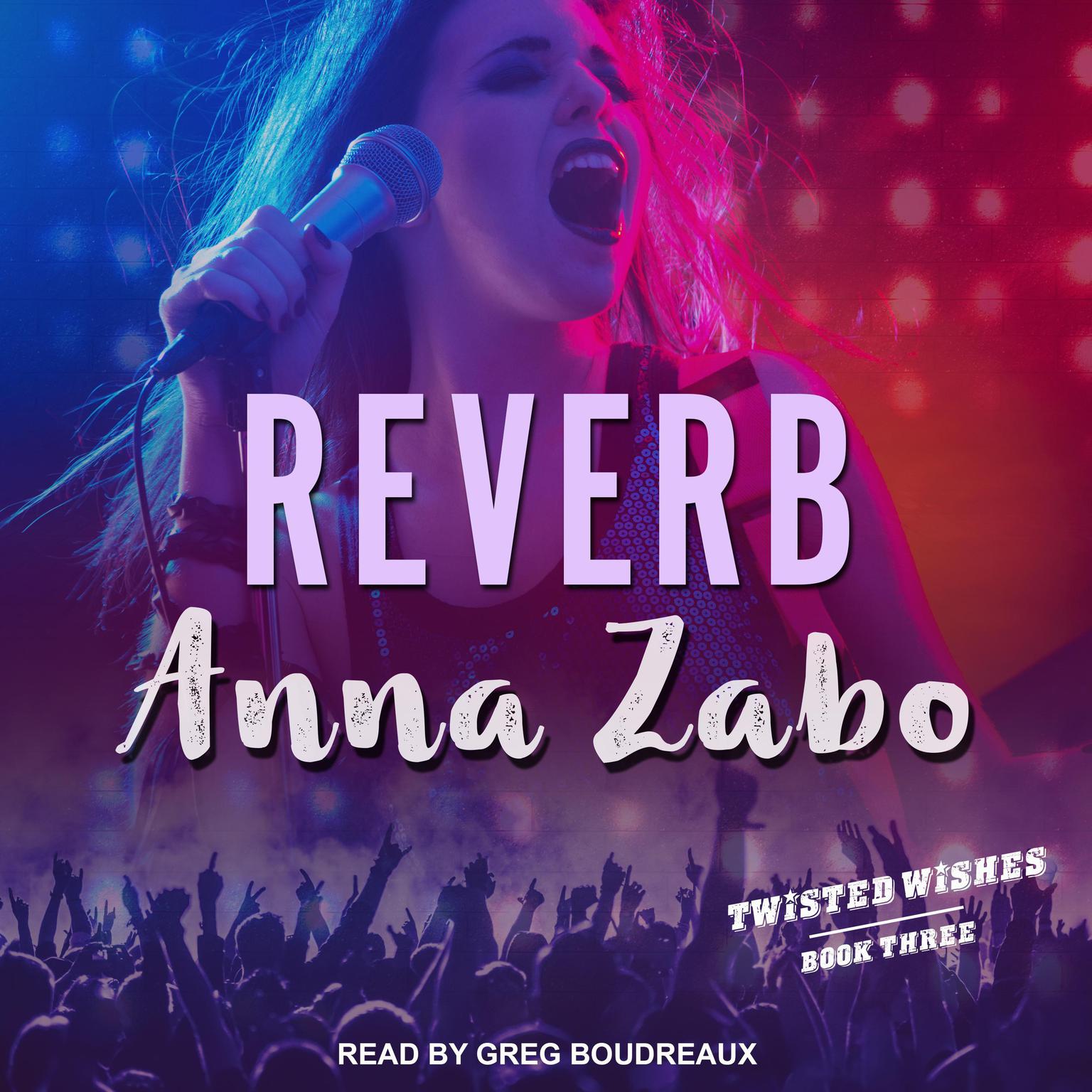 Reverb Audiobook, by Anna Zabo