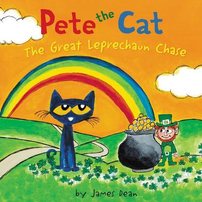 Pete the Cat: The Great Leprechaun Chase Audiobook, by James Dean
