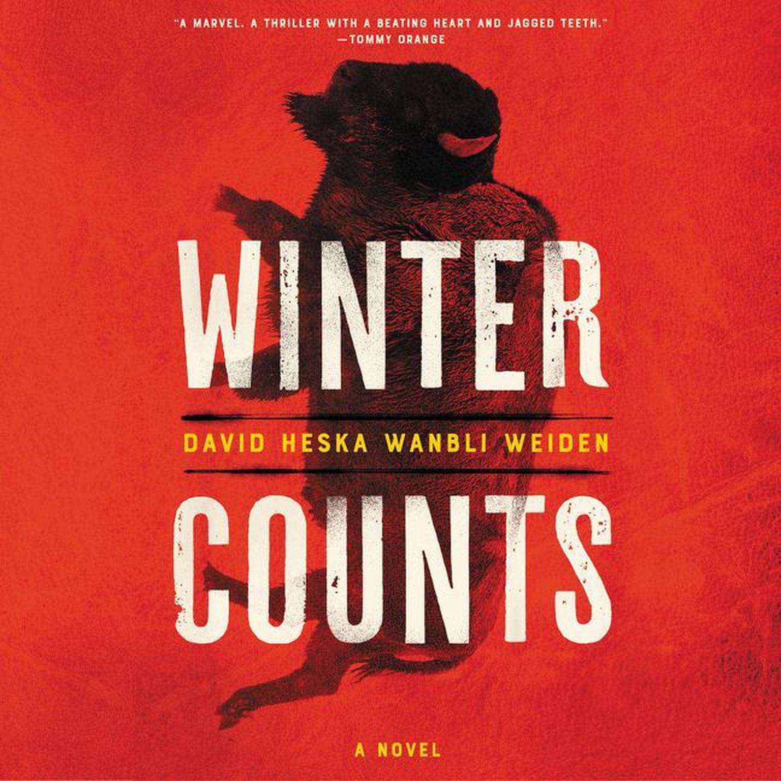 Winter Counts: A Novel Audiobook, by David Heska Wanbli Weiden
