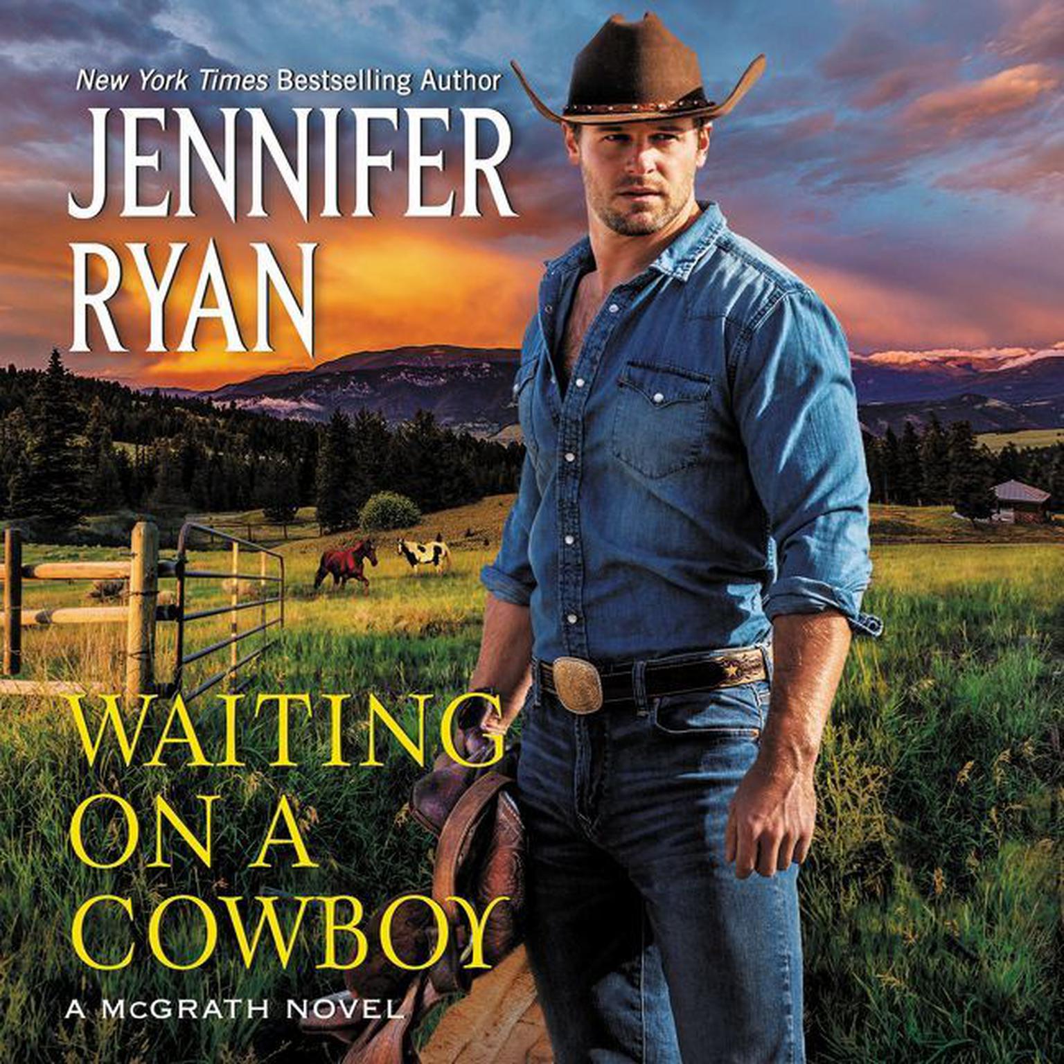 Waiting on a Cowboy Audiobook, by Jennifer Ryan