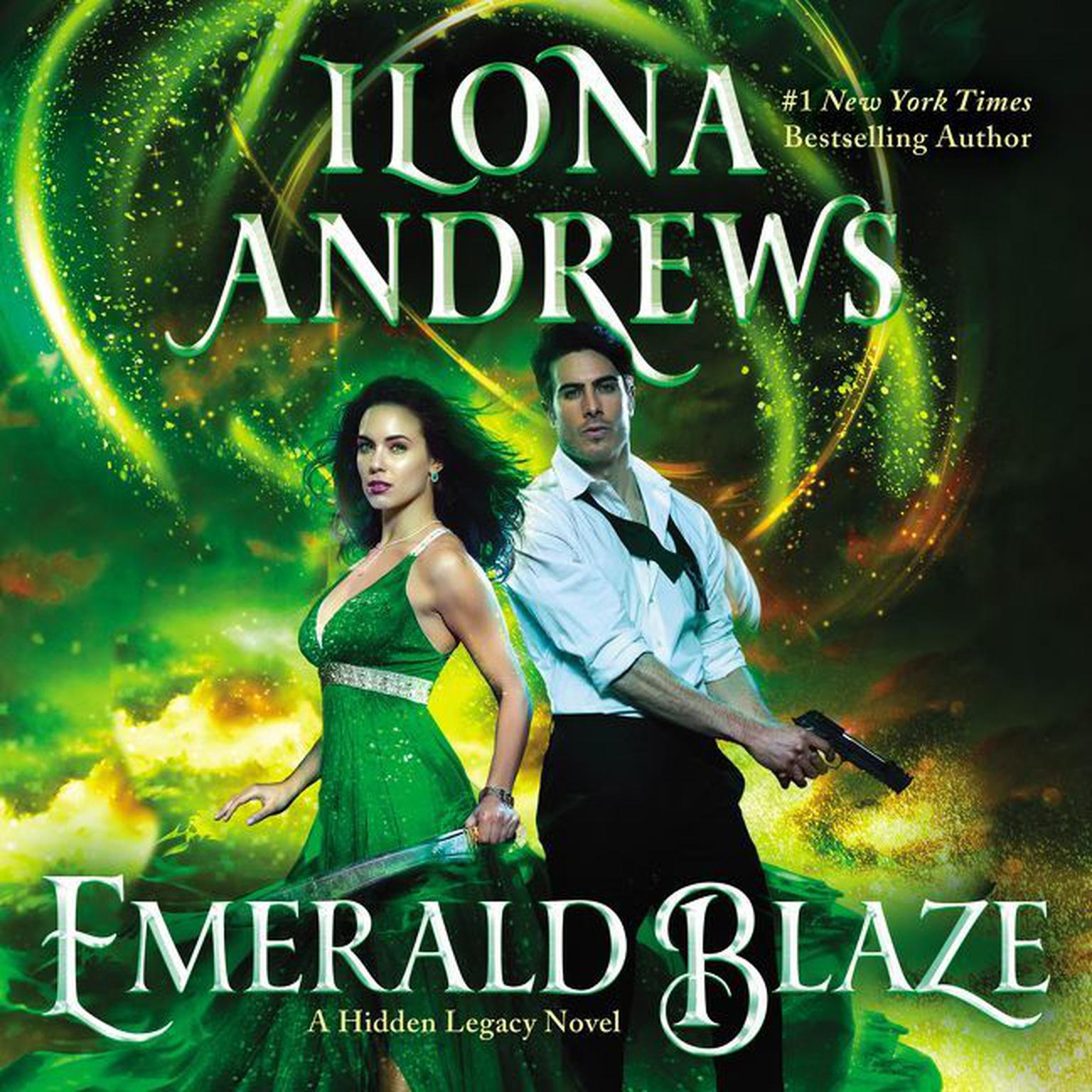 Emerald Blaze: A Hidden Legacy Novel Audiobook, by Ilona Andrews