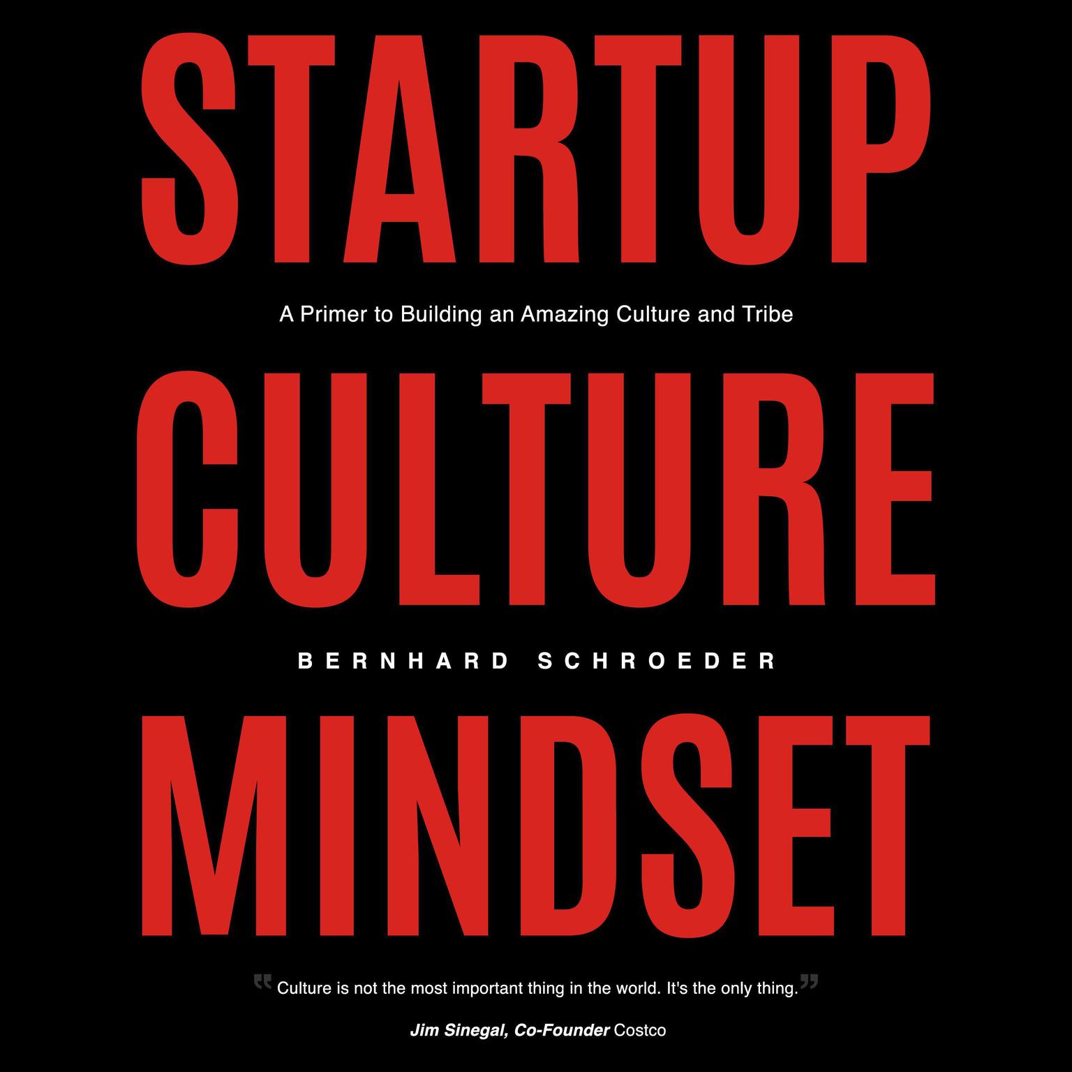 Startup Culture Mindset: A Primer to Building an Amazing Culture and Tribe Audiobook, by Bernhard Schroeder