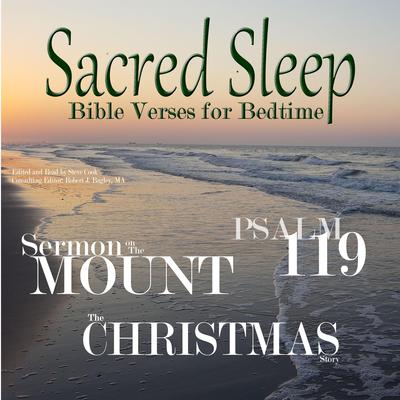 Sacred Sleep: Bible Verses for Bedtime Audiobook, by Various 