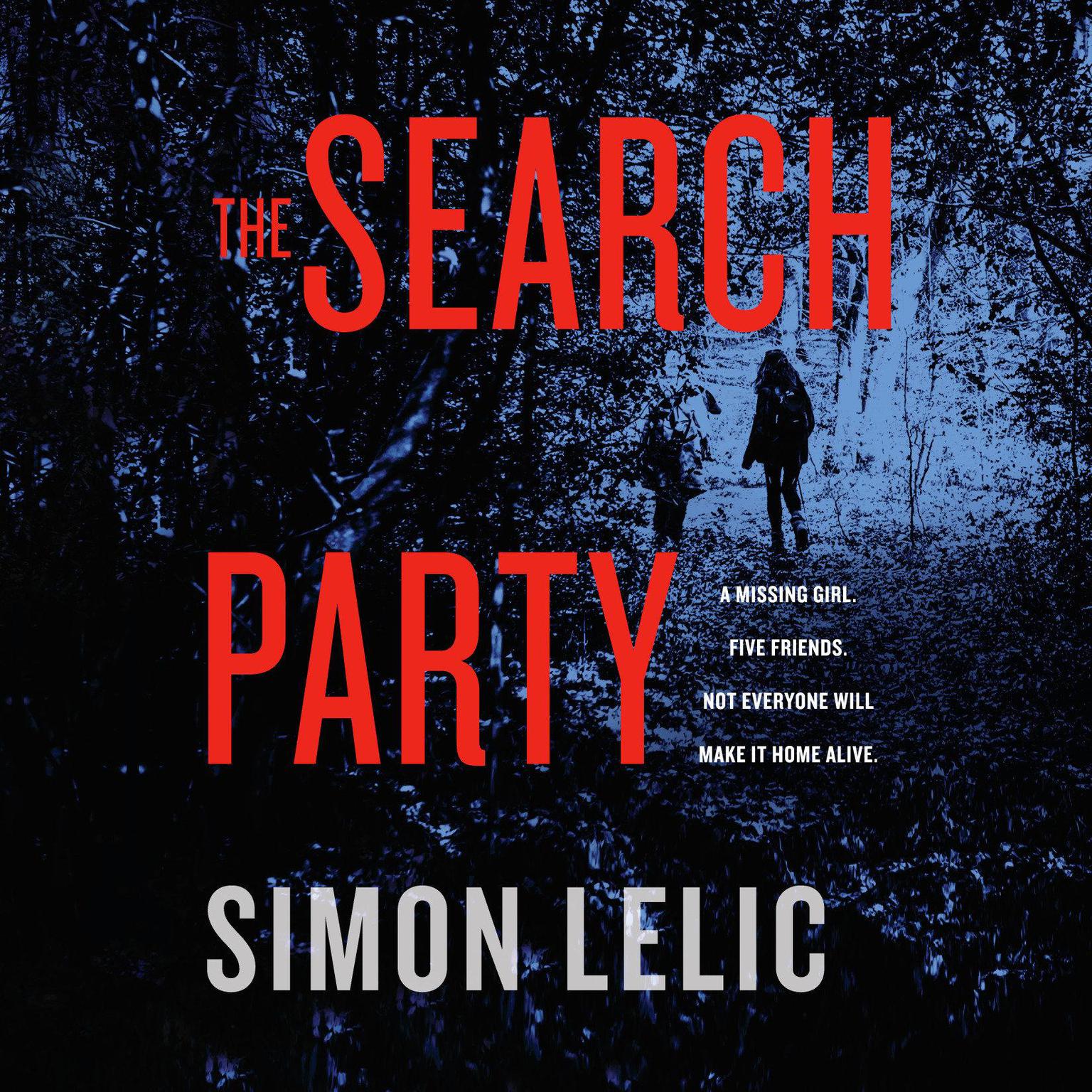 The Search Party Audiobook, by Simon Lelic