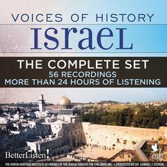 Voices of History Israel: The Complete Set Audiobook, by Assorted Authors