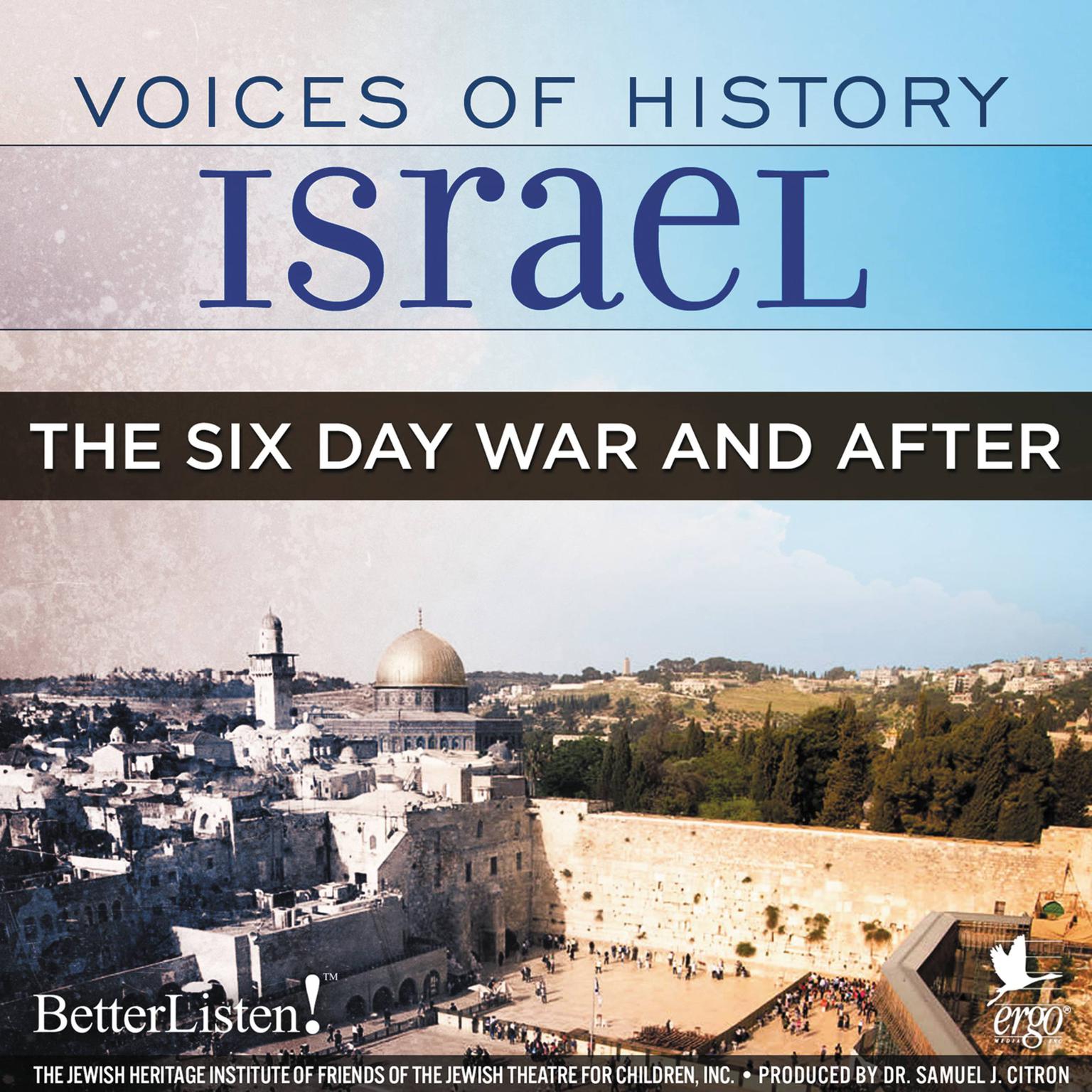 Voices of History Israel: The Six Day War and After Audiobook, by Chaim Herzog