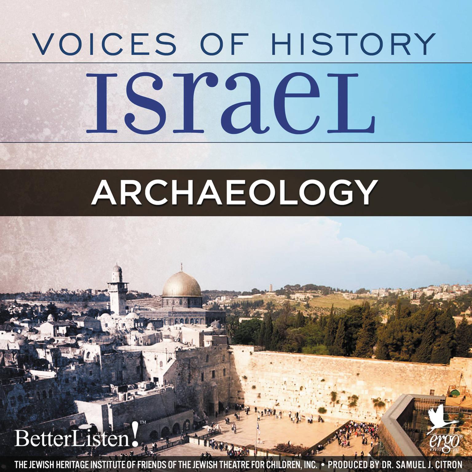 Voices of History Israel: Archaeology Audiobook, by Nahman Avigad