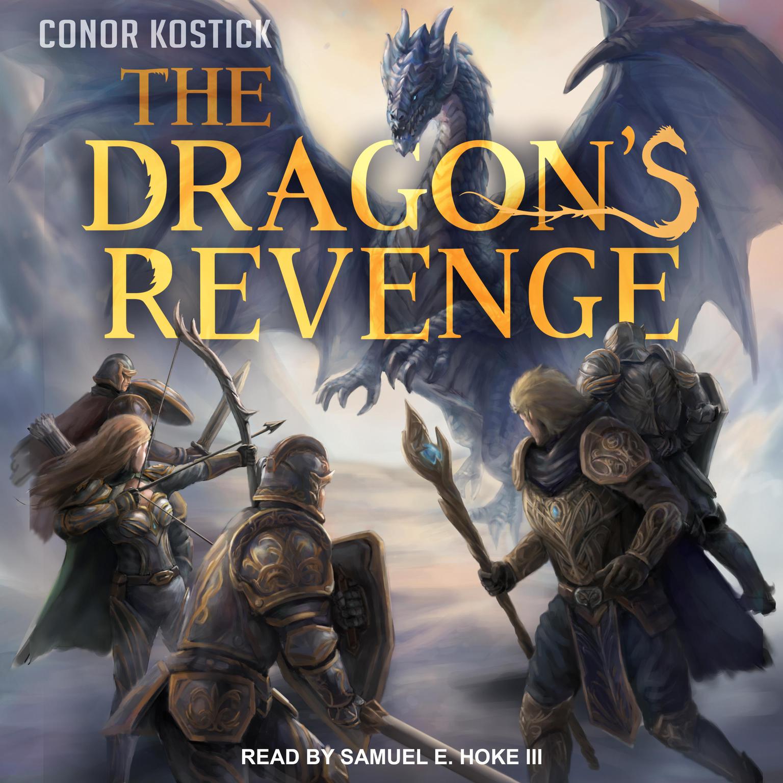 The Dragon’s Revenge Audiobook, by Conor Kostick