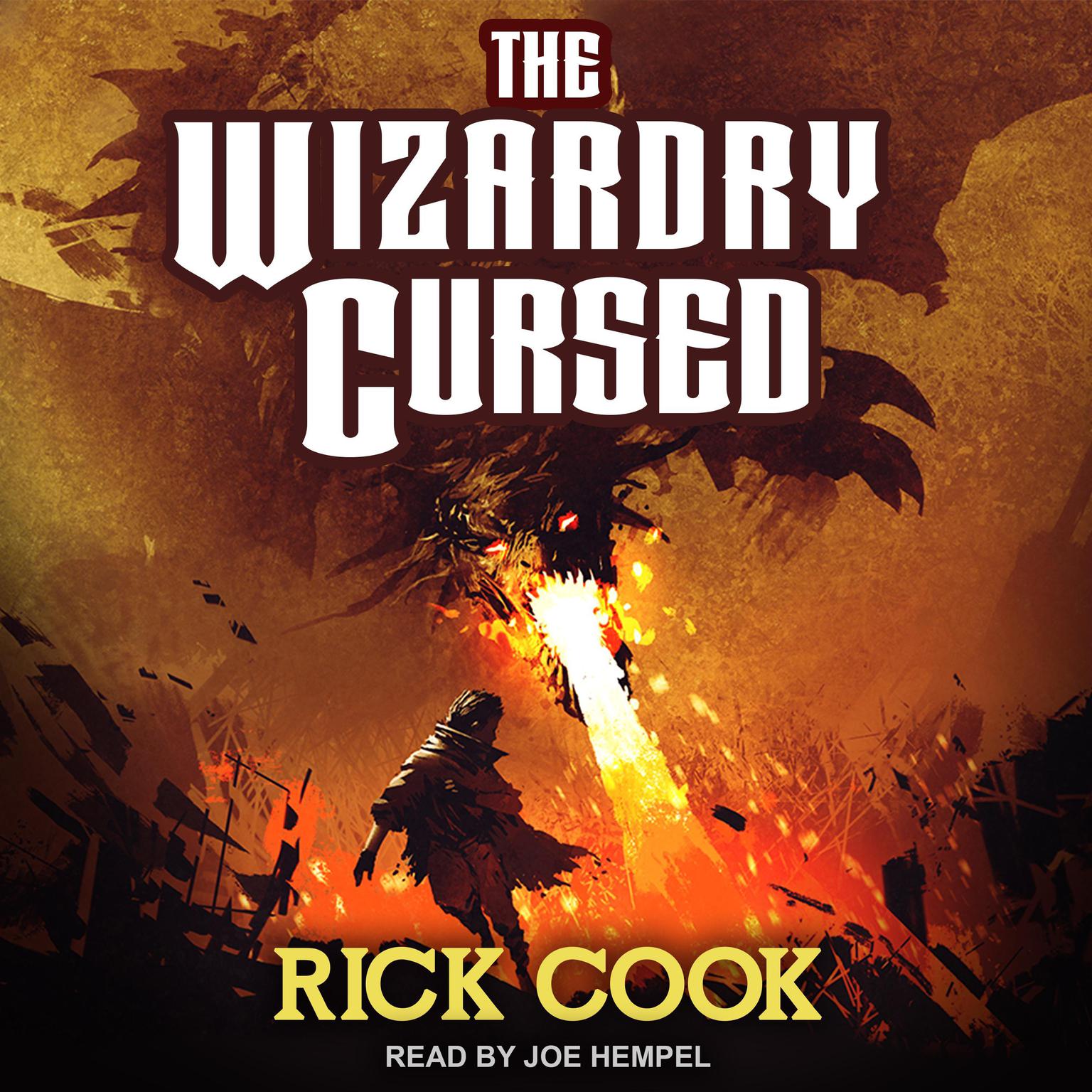 The Wizardry Cursed Audiobook, by Rick Cook