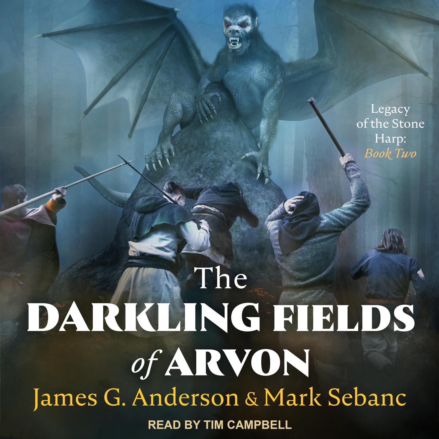 The Darkling Fields of Arvon Audiobook, by James G. Anderson