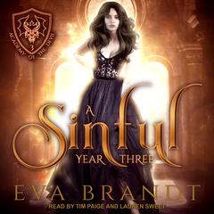A Sinful Year Three Audiobook, by Eva Brandt