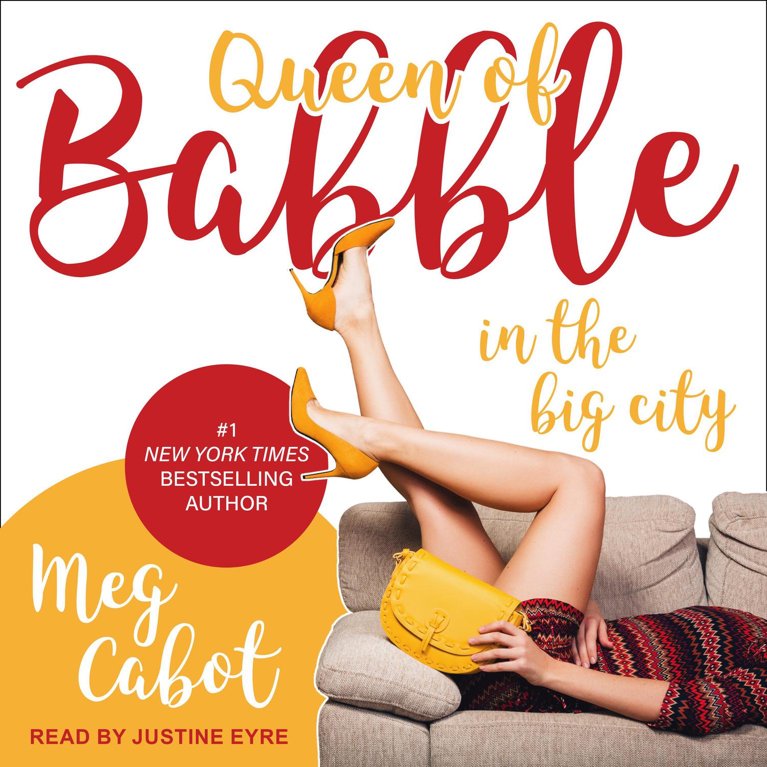 Queen of Babble in the Big City Audiobook, by Meg Cabot